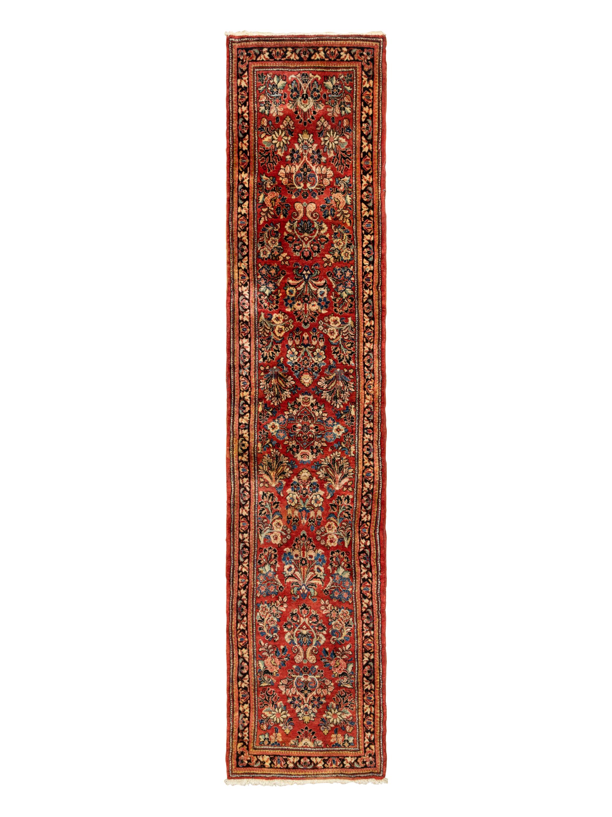 A Hamadan Wool Runner