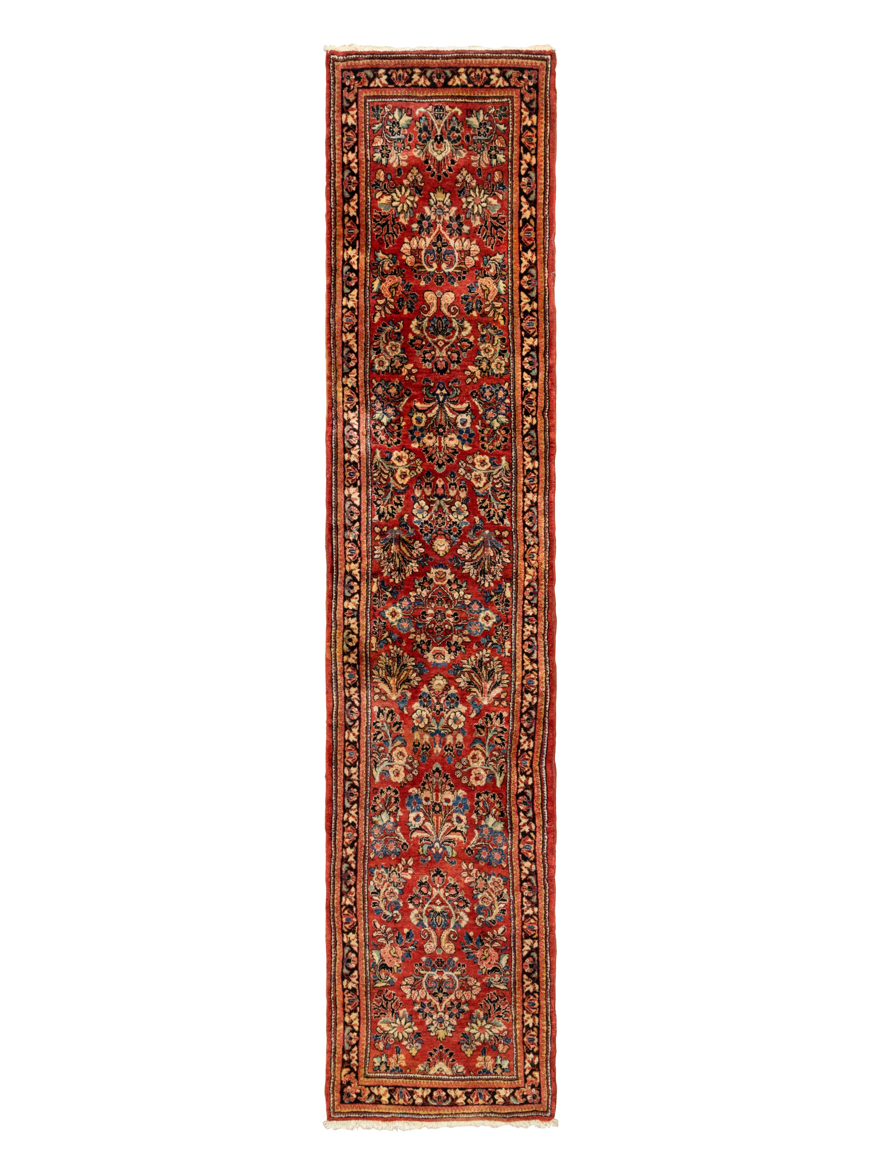 A Hamadan Wool Runner