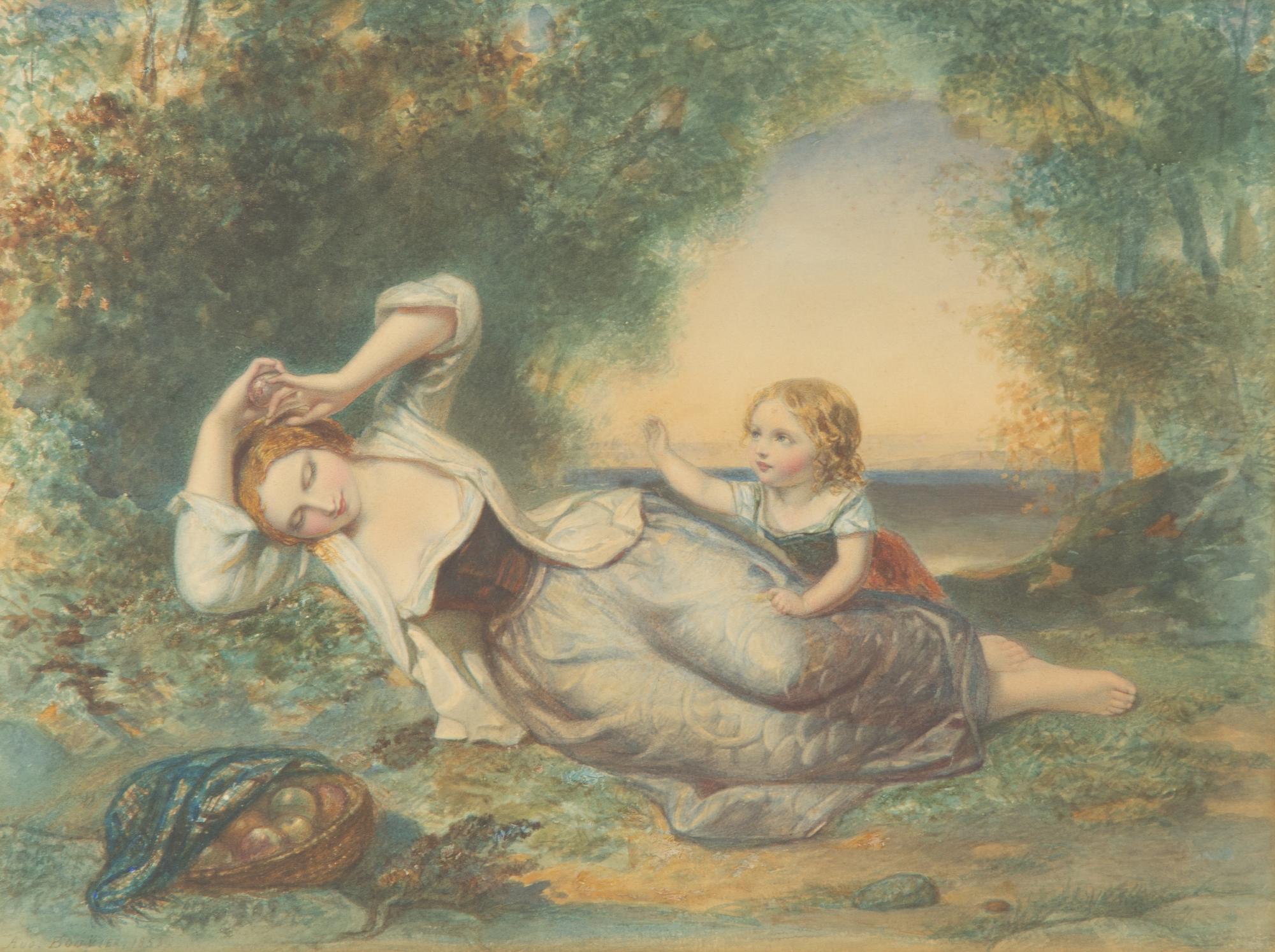 Mother and Daughter at Rest