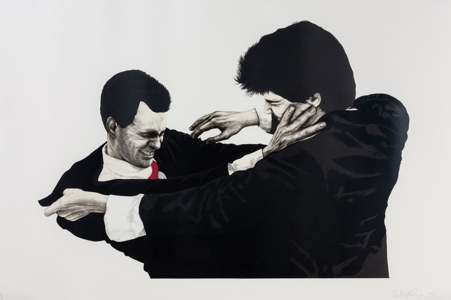 Frank and Glenn