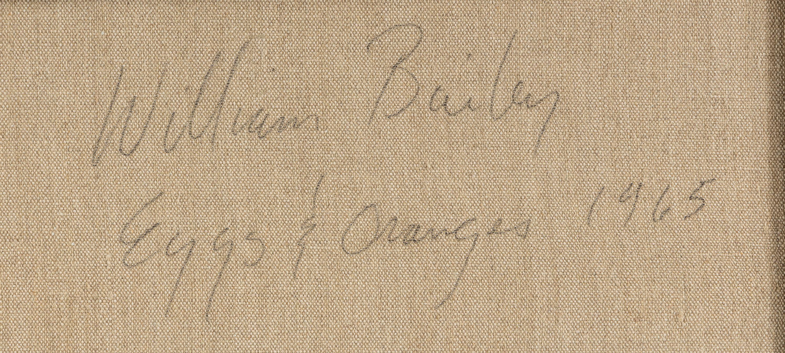 Eggs and Oranges, 1965