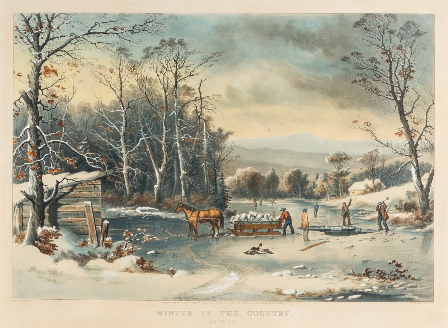 CURRIER and IVES, publishers -- After George H. Durrie