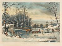 CURRIER and IVES, publishers -- After George H. Durrie