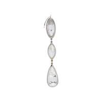 DIAMOND AND PLATINUM PENDANT