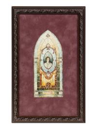 A Study for a Stained Glass Window