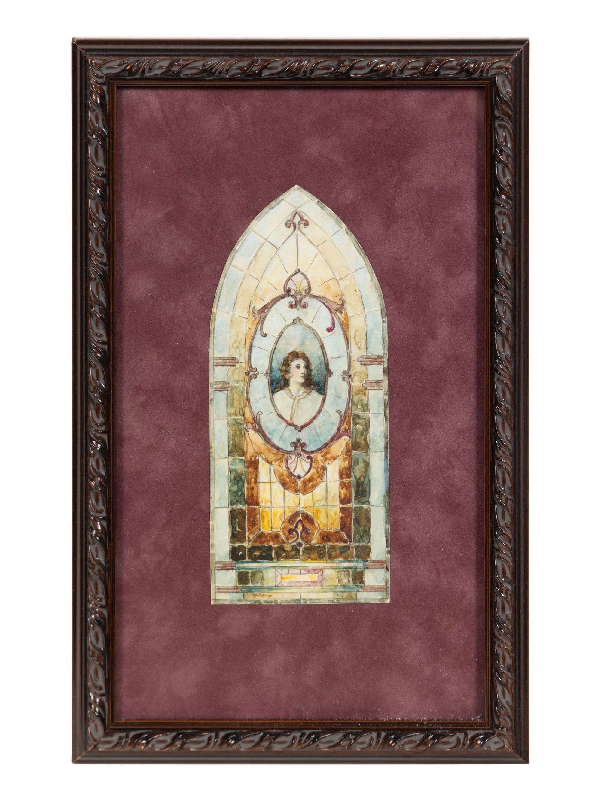 A Study for a Stained Glass Window