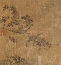 Eleven Loose Album Leaves Depicting Figures and Landscape