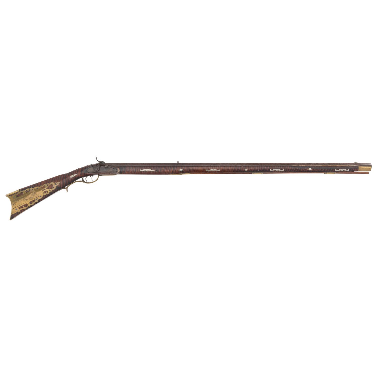 Fullstock Percussion Rifle by George Fay