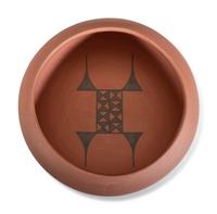 Micaceous Redware Bowl