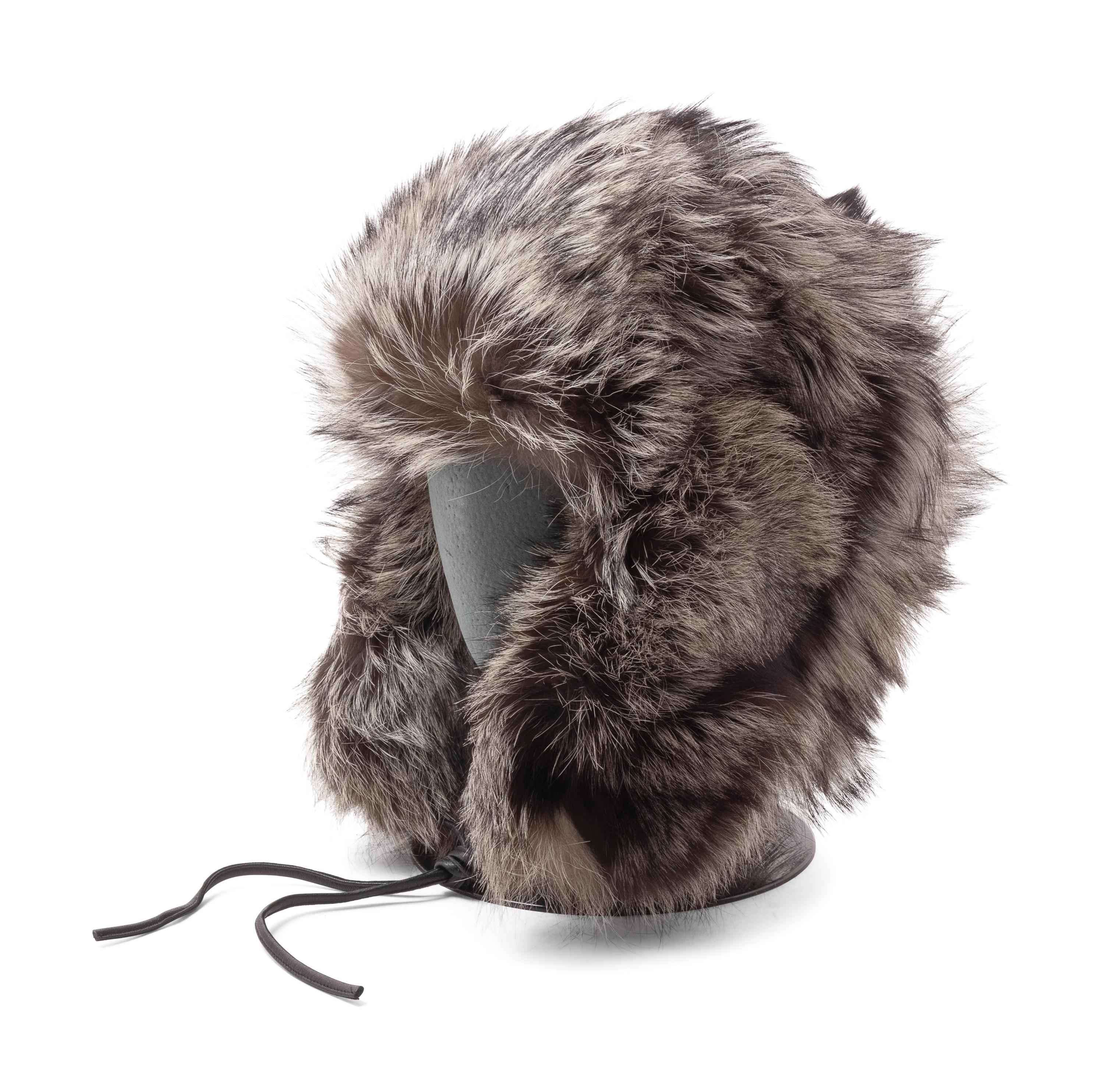 Two Kokin Fur Winter Hats, 1990s