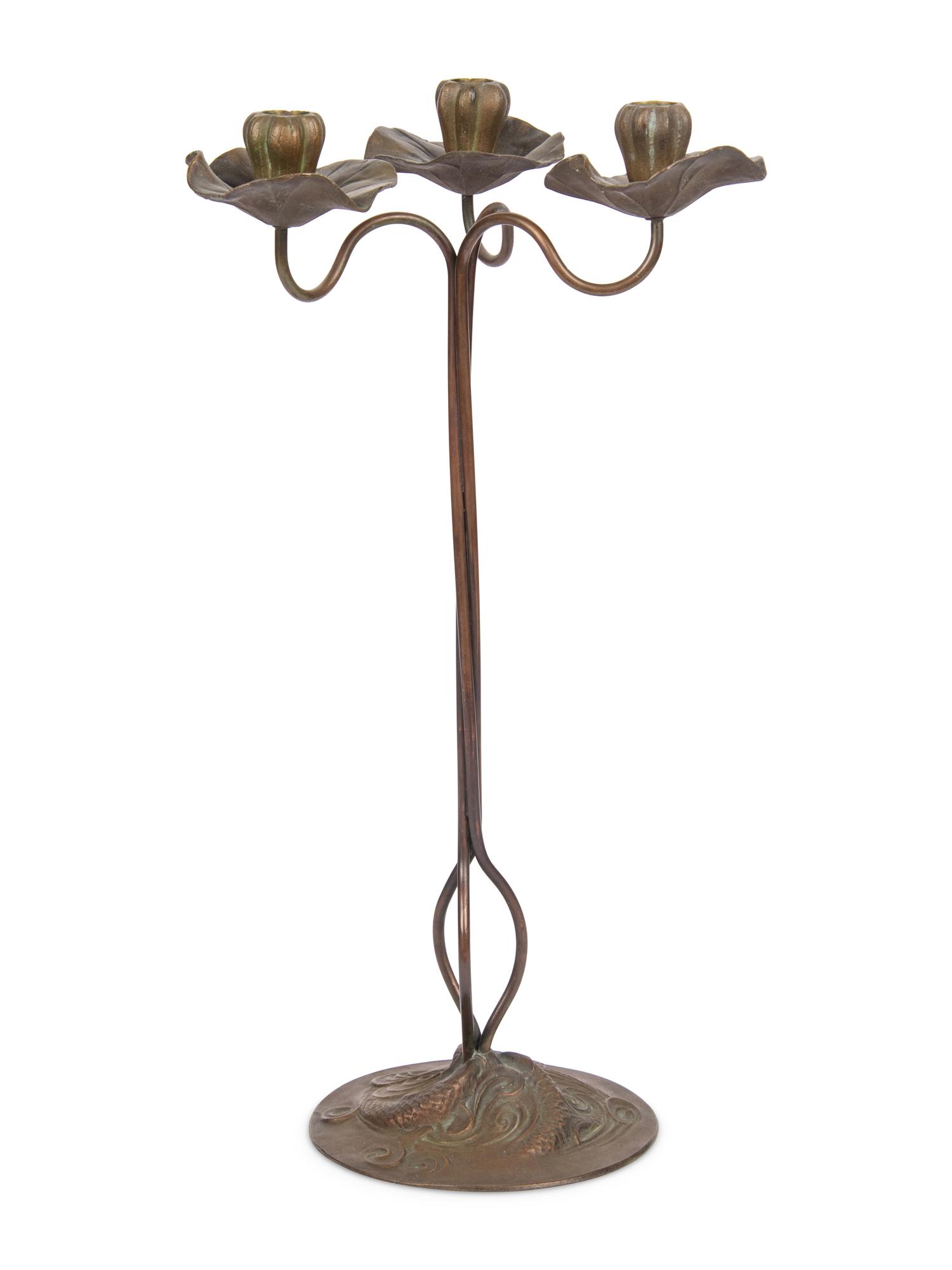 Three-Light Candelabrum
