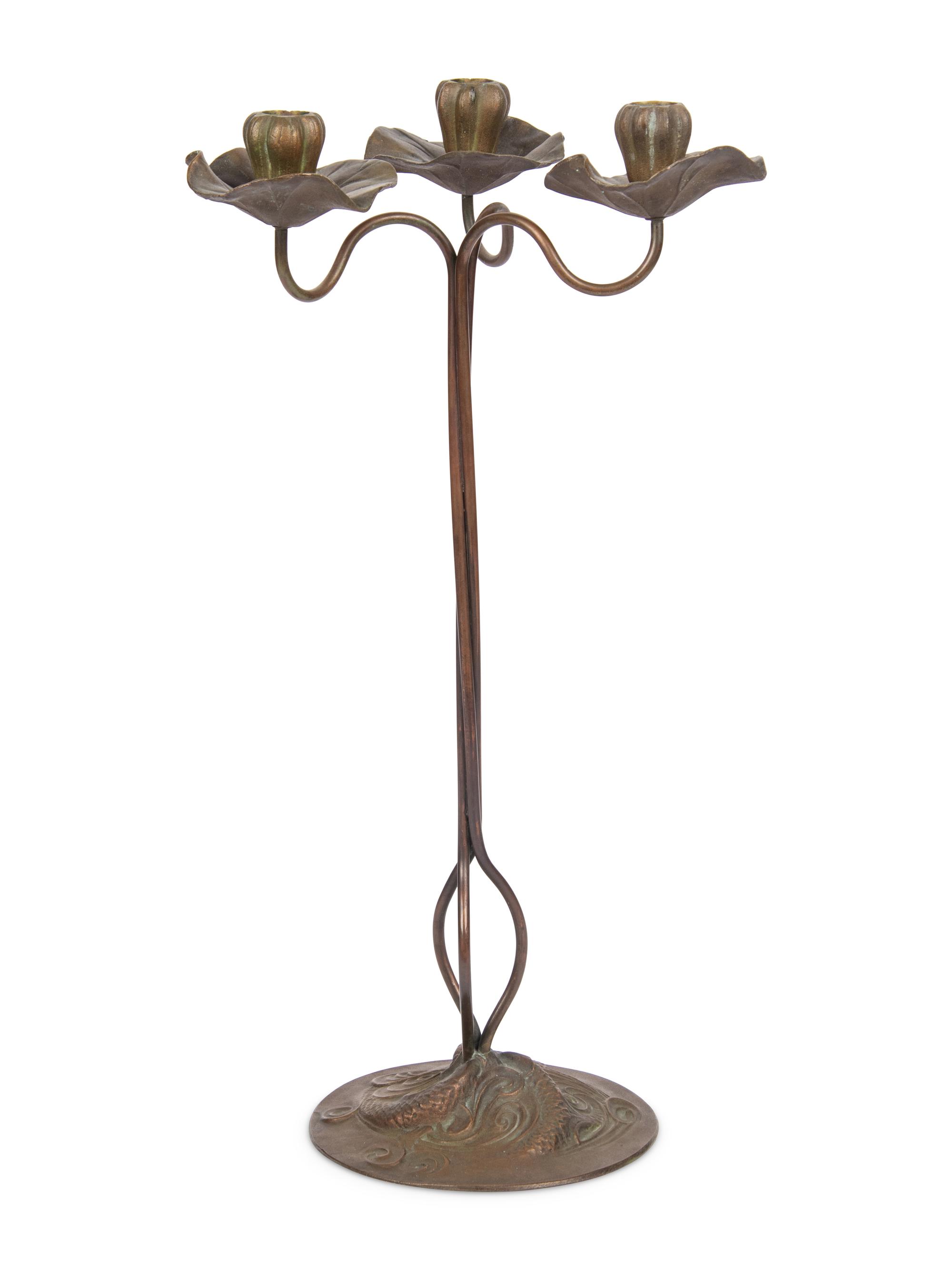 Three-Light Candelabrum