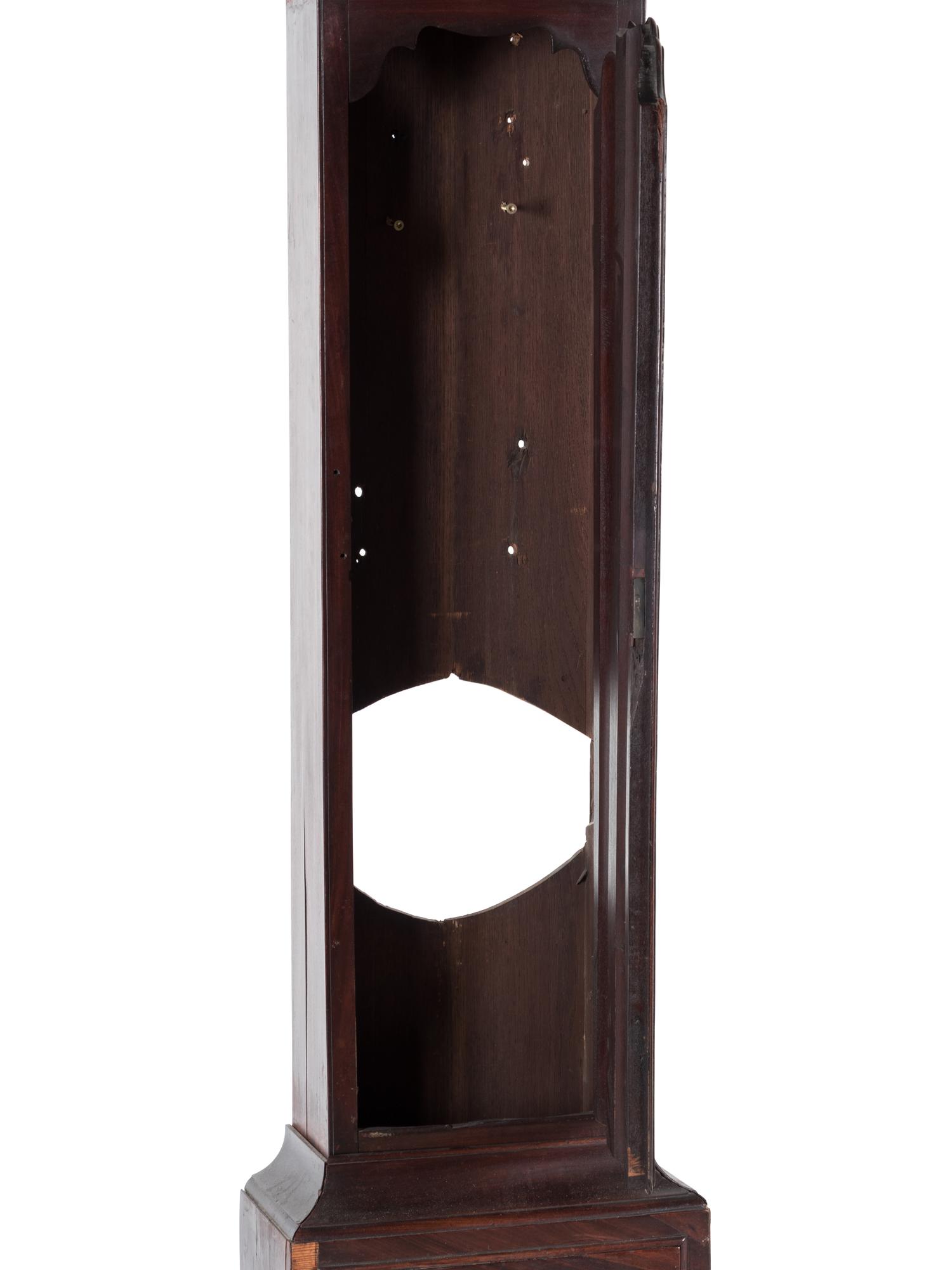 A George III Mahogany Tall Case Clock