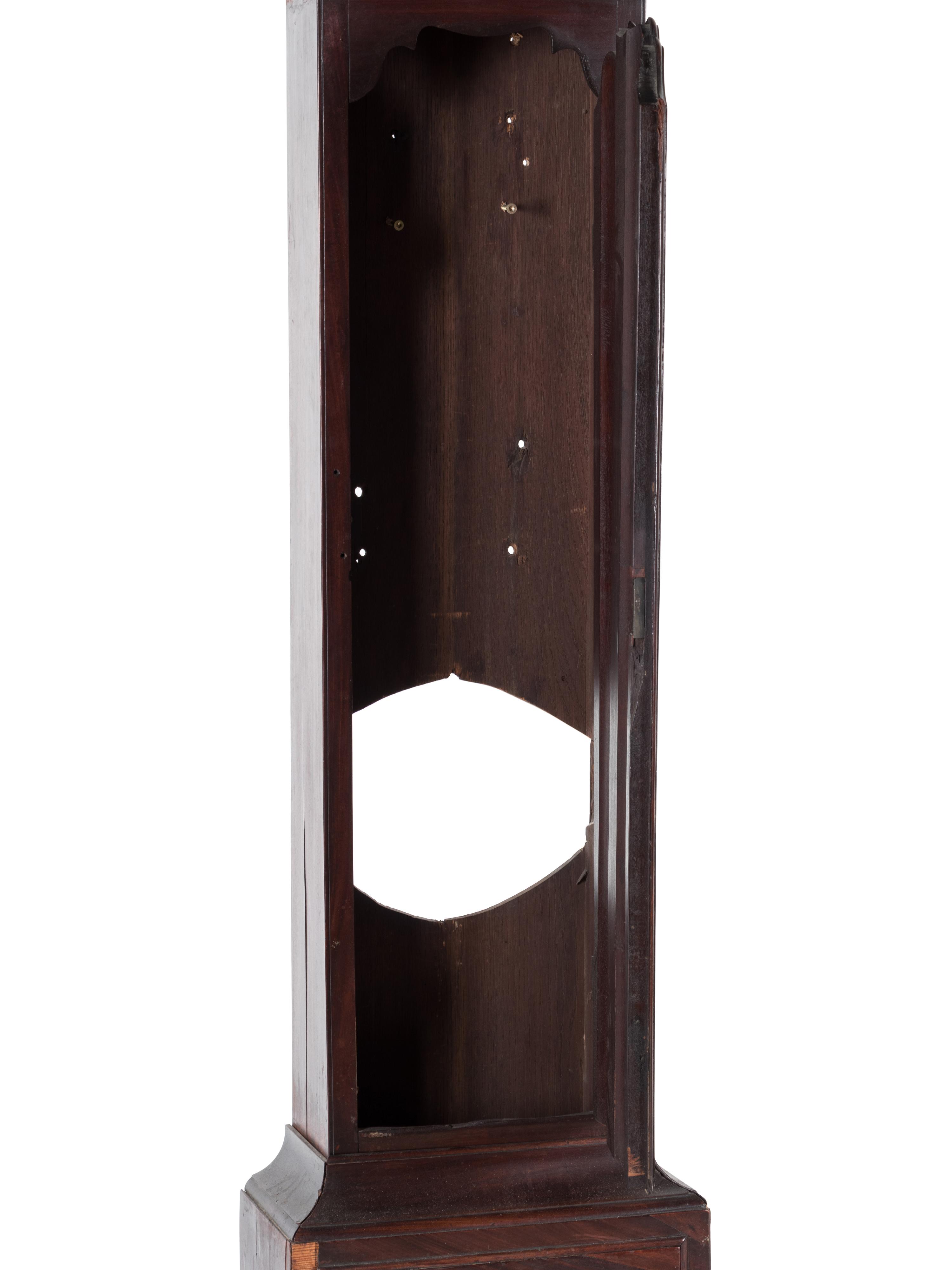 A George III Mahogany Tall Case Clock