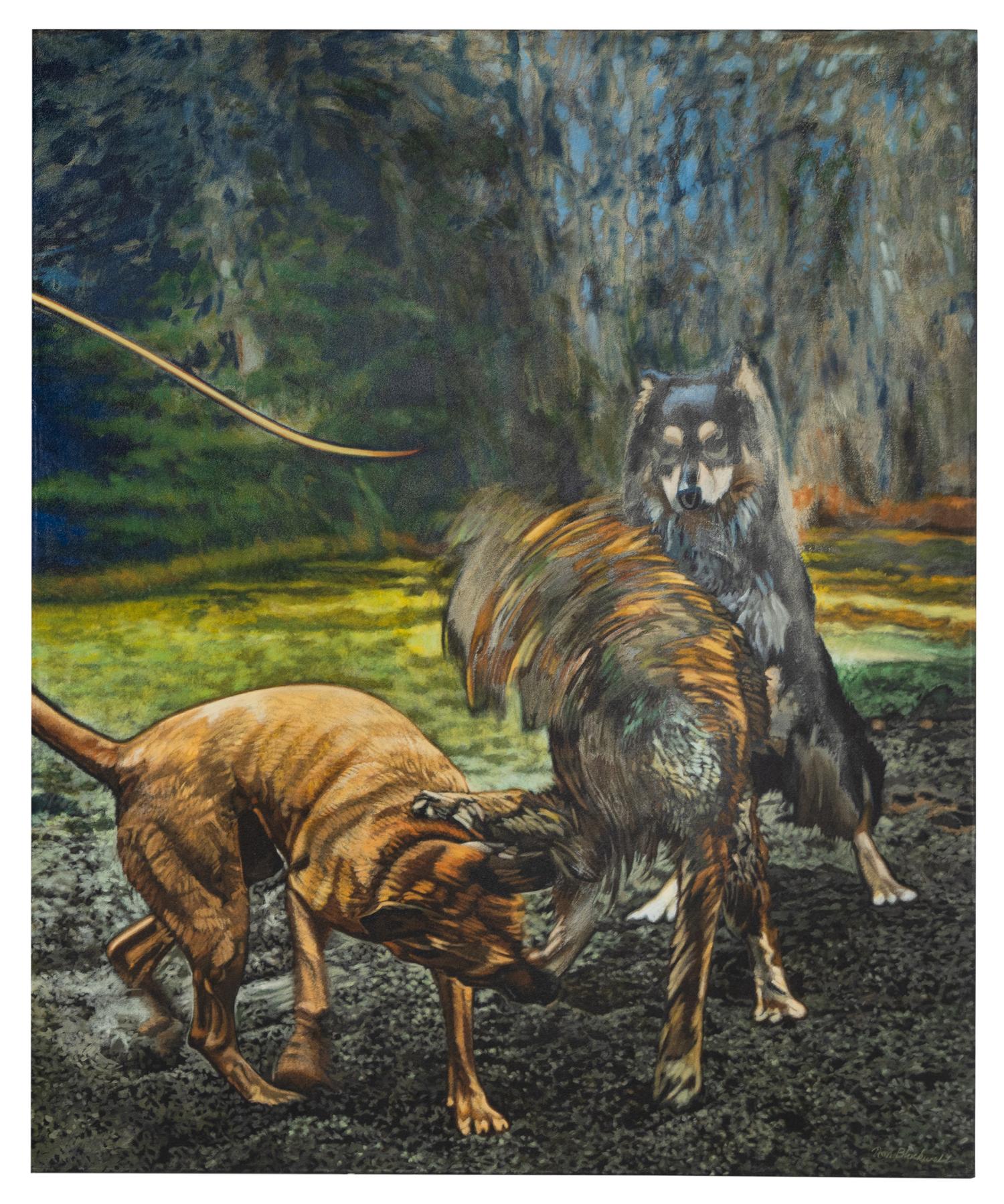 Harrier, 1985 (diptych)