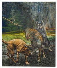 Harrier, 1985 (diptych)
