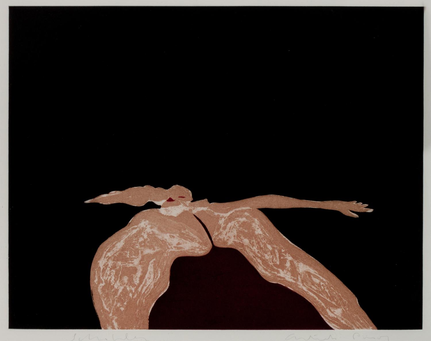Untitled (Reclining Female Nude)