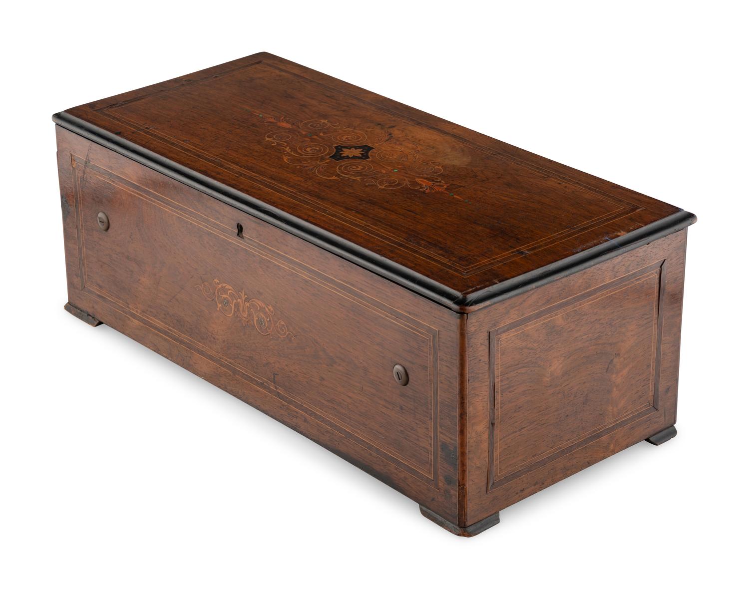 A Nine Bell Musical Box