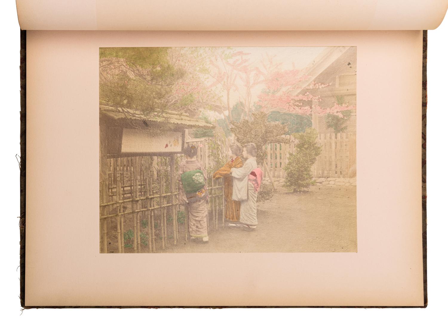 [JAPAN] A group of old reference works about Japanese Culture, comprising: