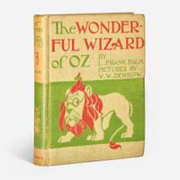 [Children's & Illustrated] Baum, L. Frank The Wonderful Wizard of Oz