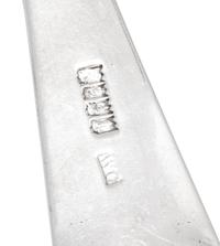 A Collection of Irish Silver Flatware Articles