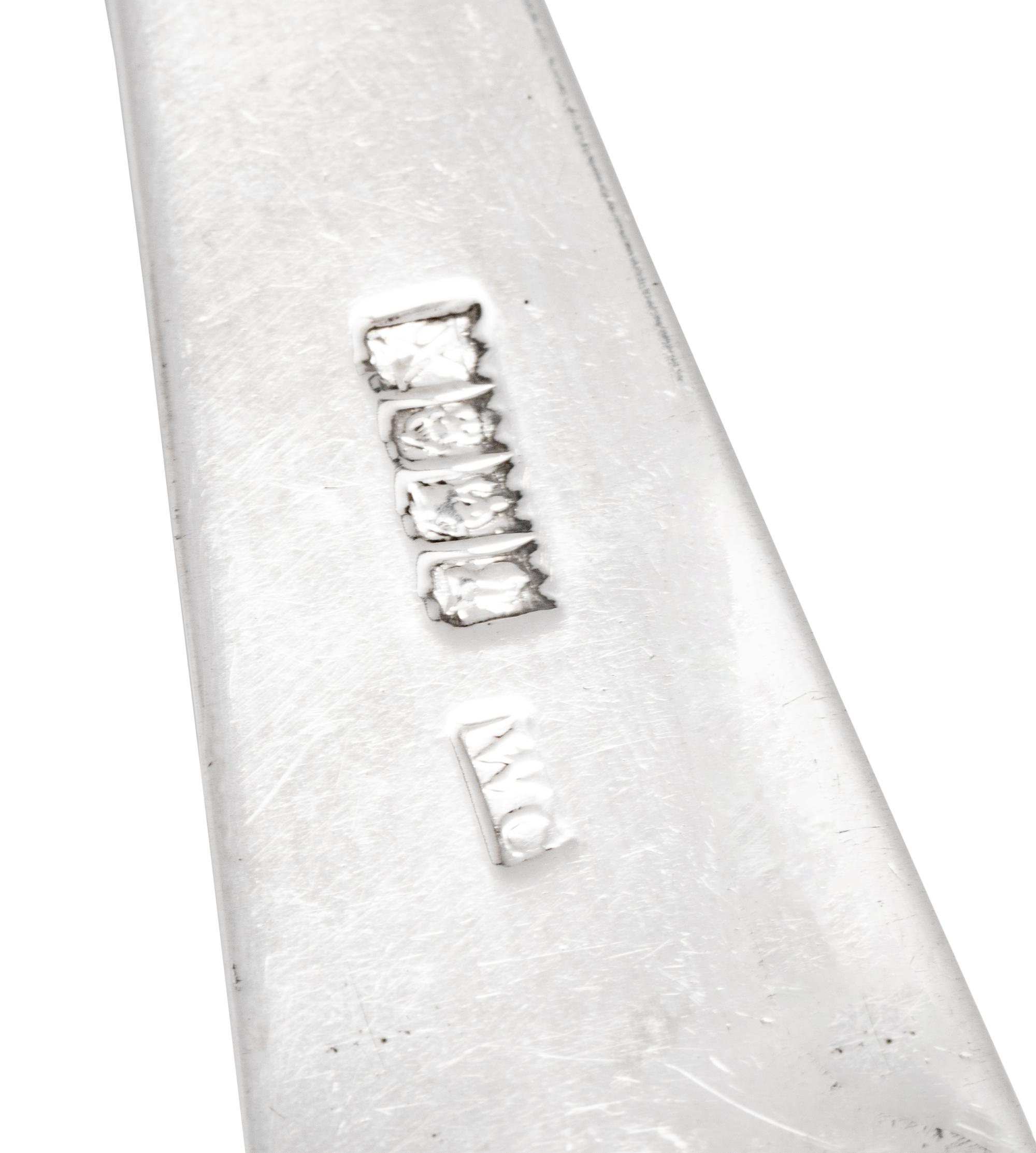 A Collection of Irish Silver Flatware Articles