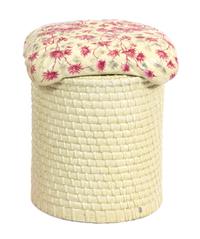 A Glazed Ceramic Garden Seat Height 20 inches. — 20TH CENTURY