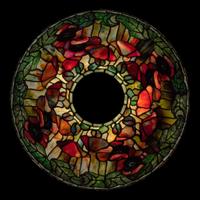 Tiffany Studios A "Poppy" Table Lamp, New York, circa 1905