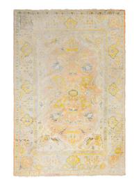 An Oushak Wool Rug