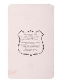 [WASHINGTON, George (1732-1799)]. A group of 5 Civil War-period CDVs, comprising:
