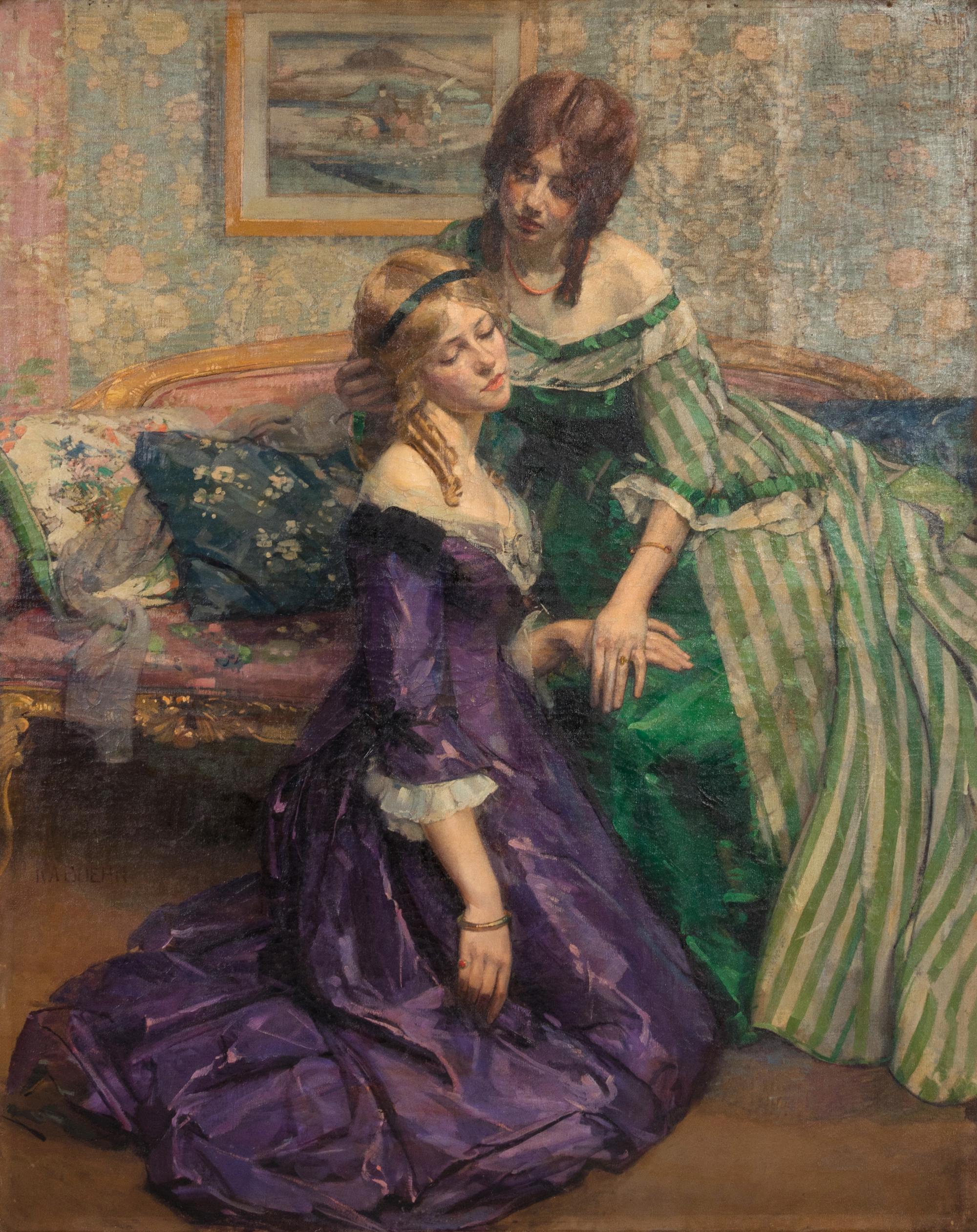 Sisterly Advice , circa 1913