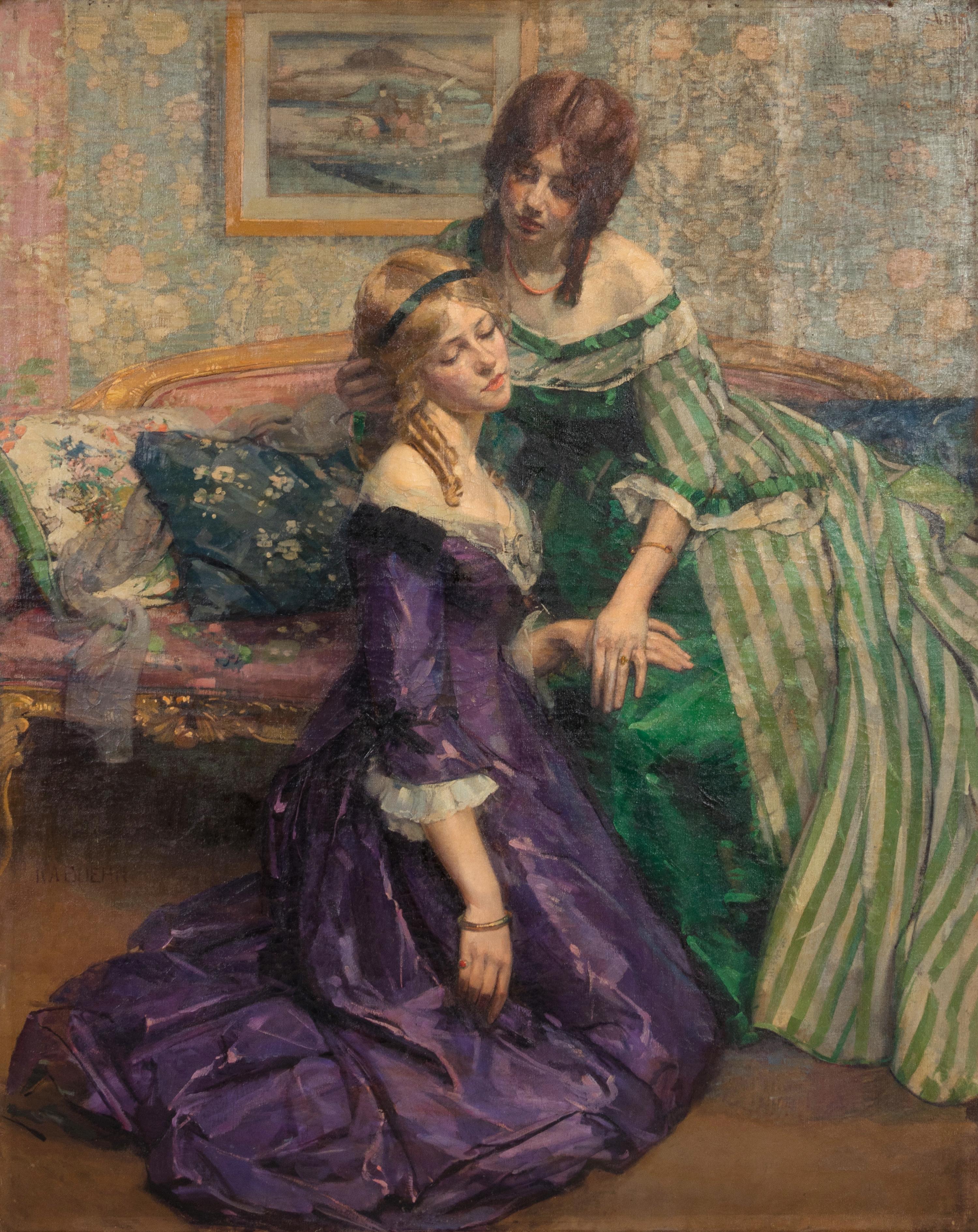 Sisterly Advice , circa 1913