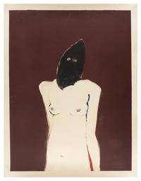 Woman with Hood #1