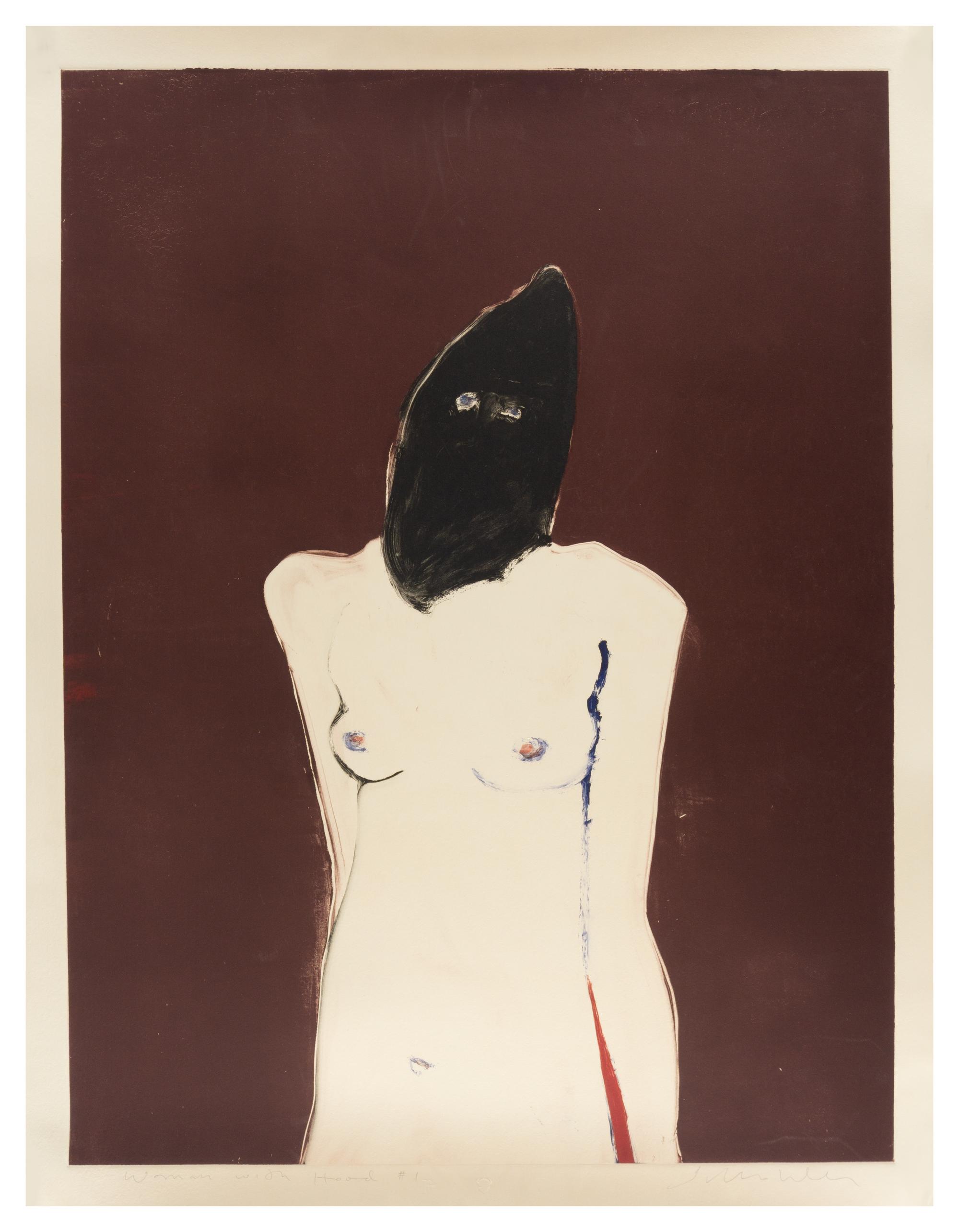 Woman with Hood #1