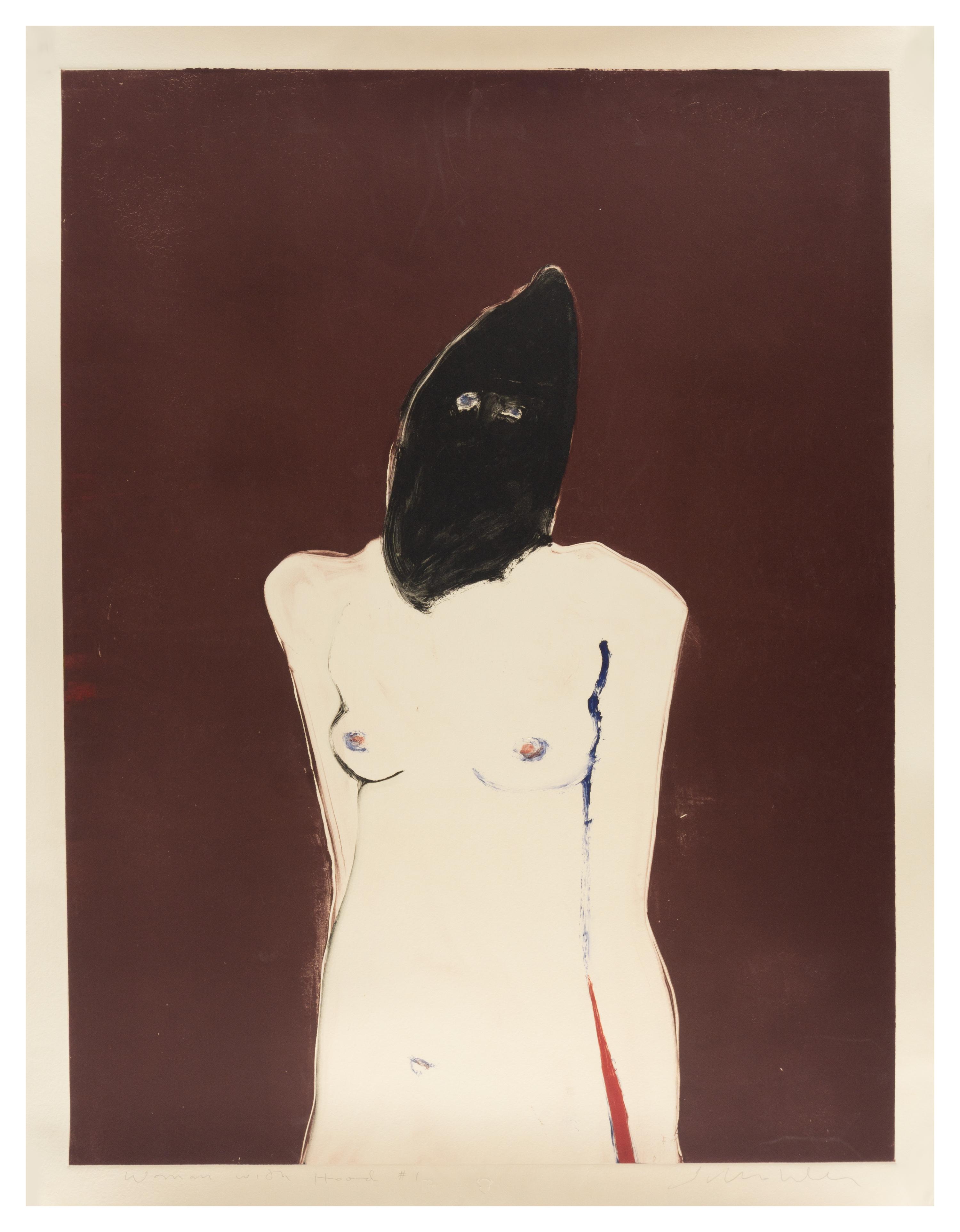 Woman with Hood #1