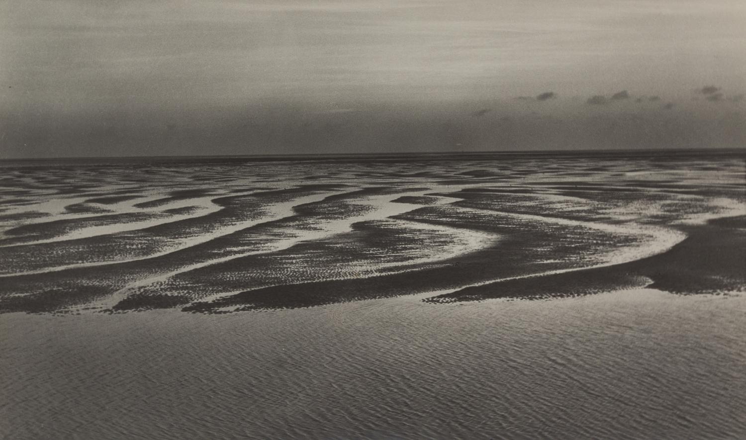Alfred Erhardt, (German, 1901-1984), Wattenmeer Nordsee, 1935