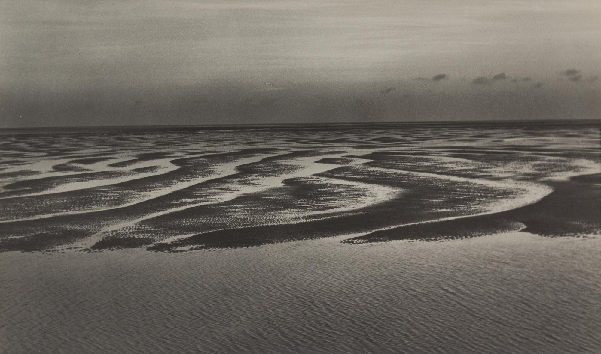 Alfred Erhardt, (German, 1901-1984), Wattenmeer Nordsee, 1935