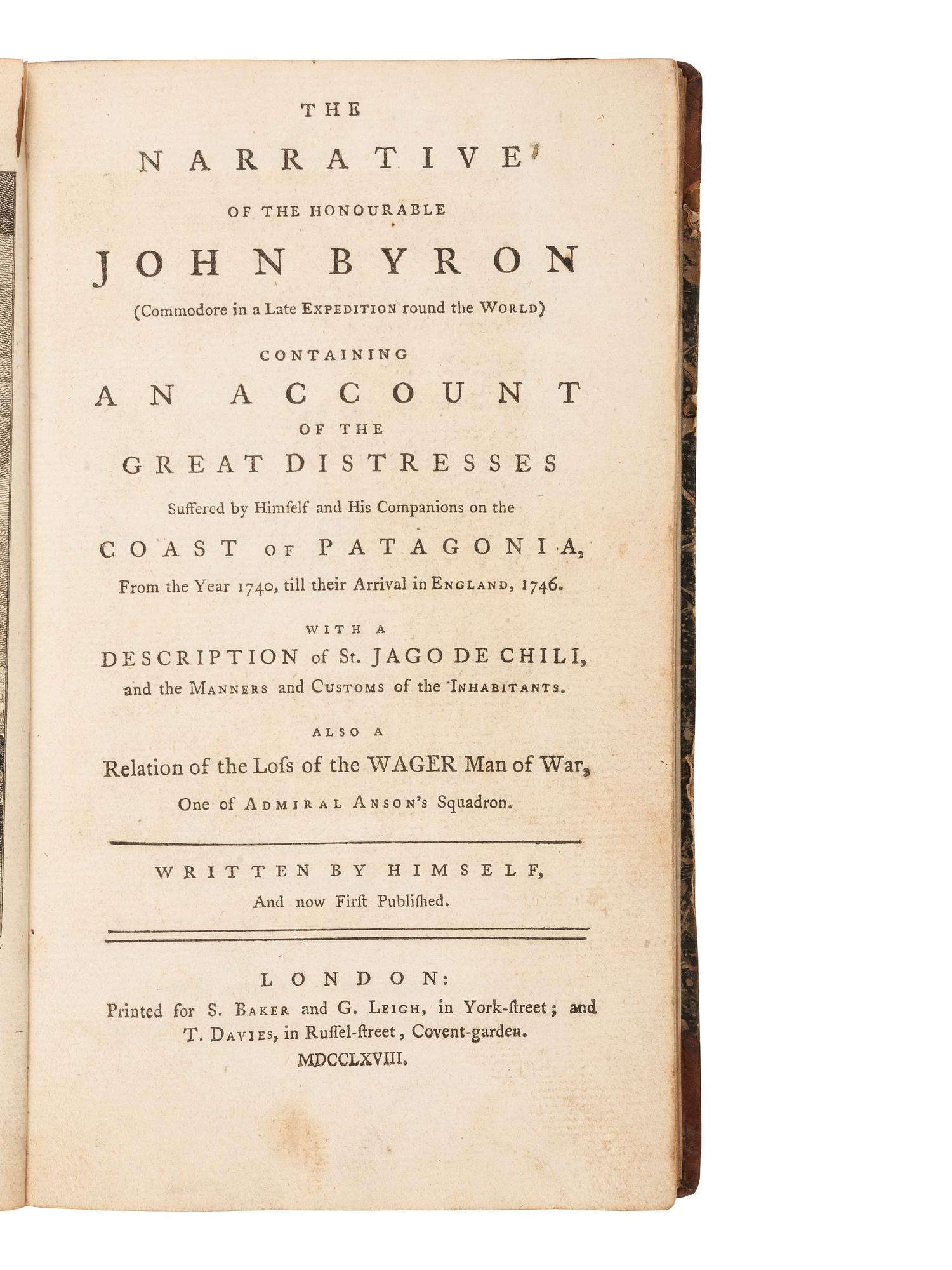 [SHIPWRECKS -- BRITISH]. A group of 3 works about British shipwrecks, comprising: