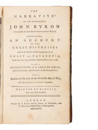[SHIPWRECKS -- BRITISH]. A group of 3 works about British shipwrecks, comprising: