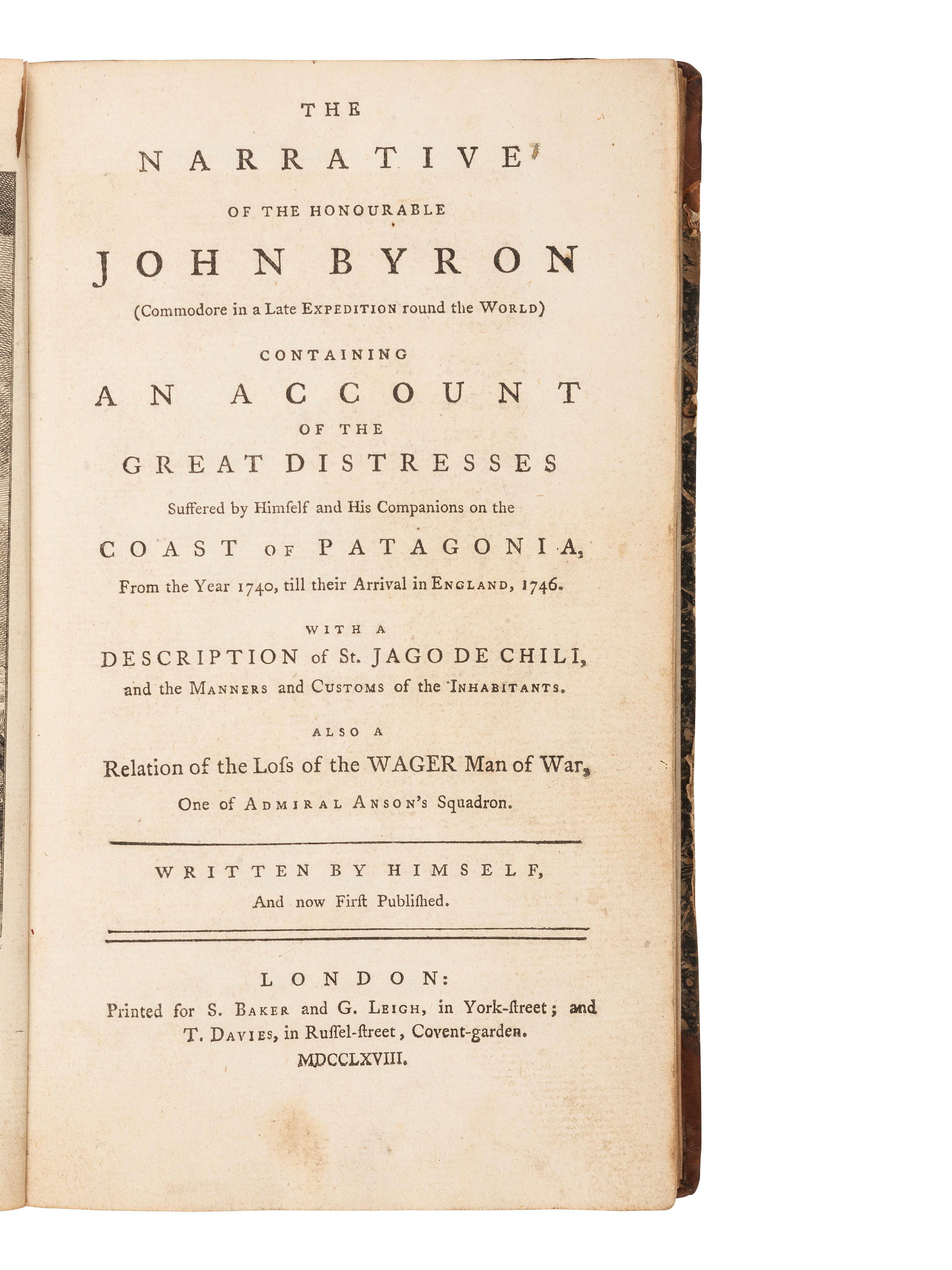 [SHIPWRECKS -- BRITISH]. A group of 3 works about British shipwrecks, comprising: