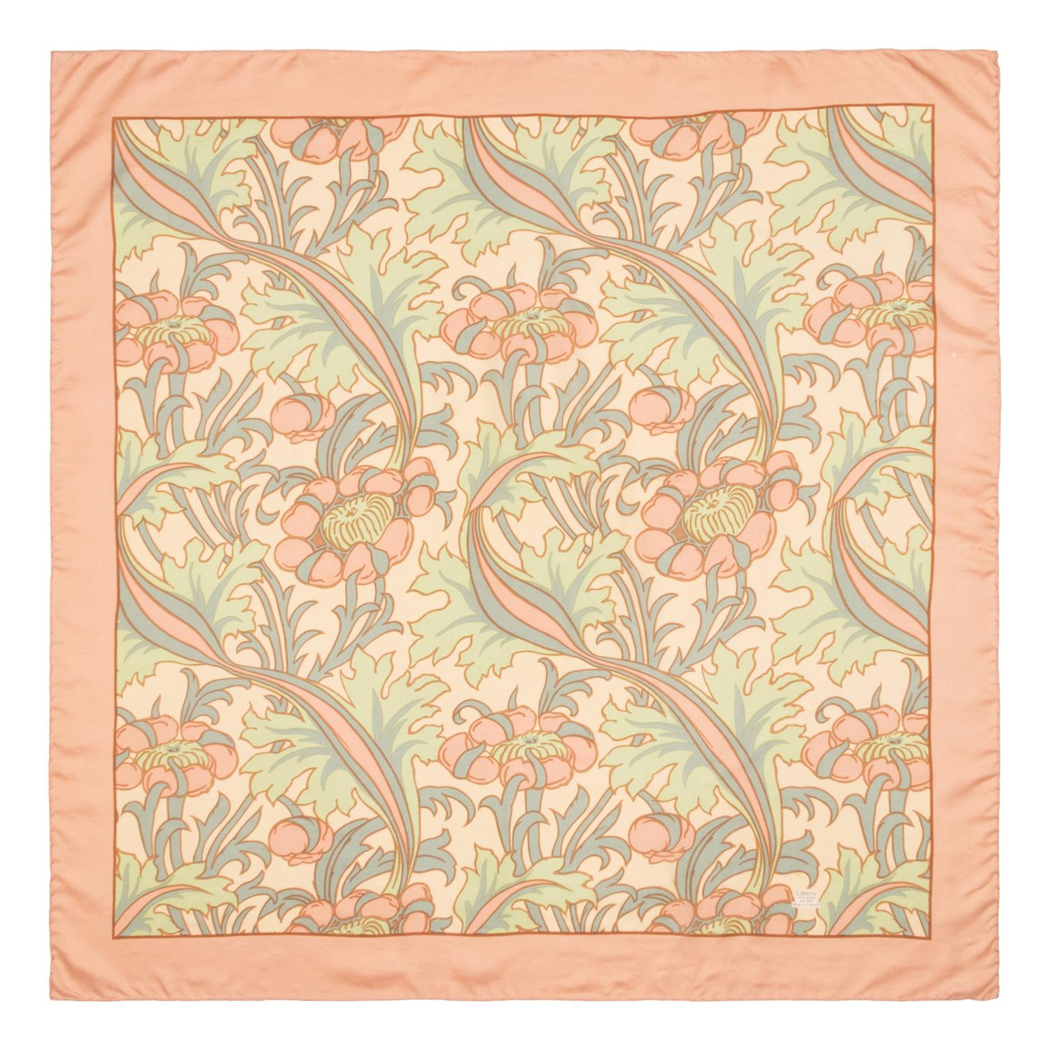 Hermès & Liberty, Three Silk Scarves