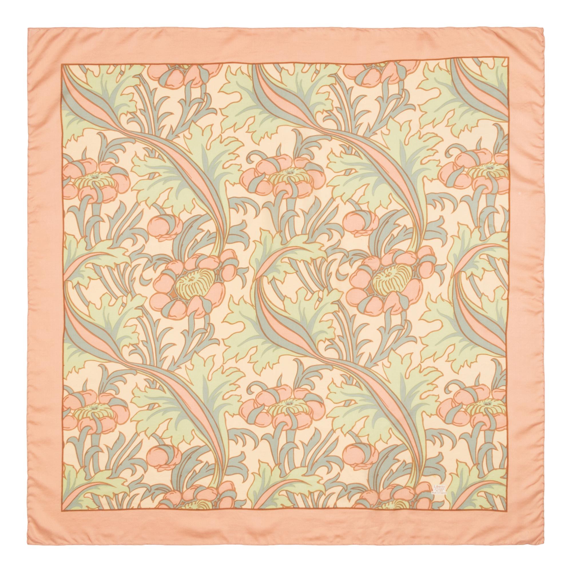 Hermès & Liberty, Three Silk Scarves