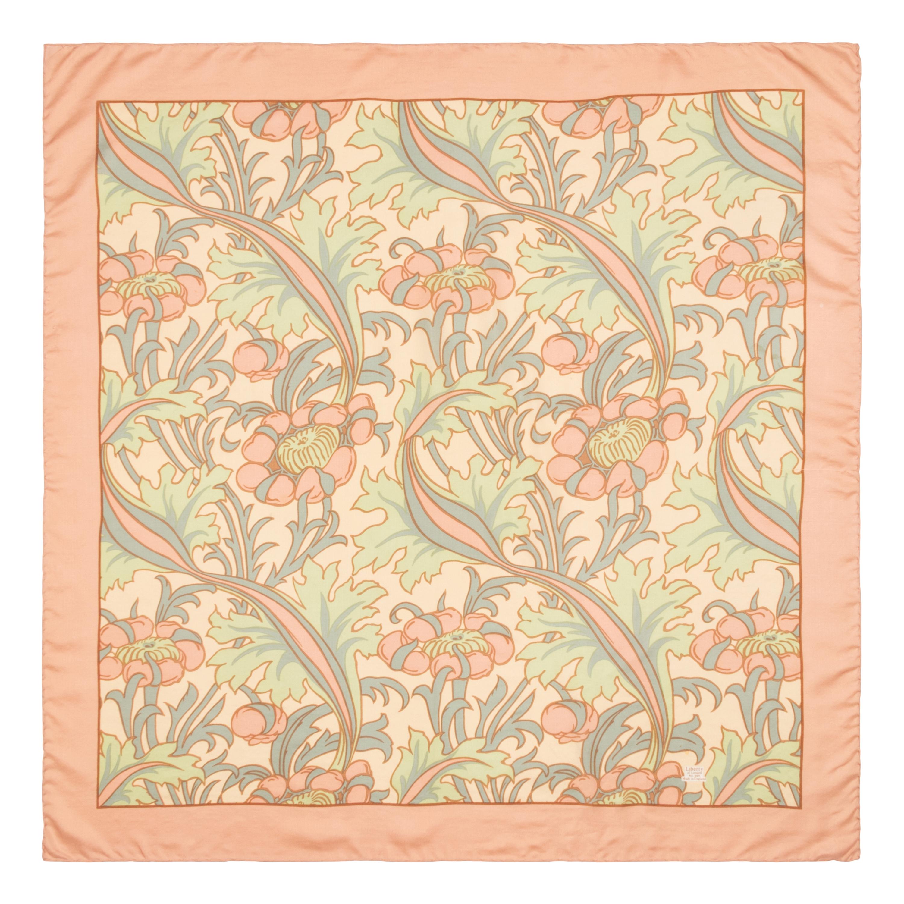 Hermès & Liberty, Three Silk Scarves