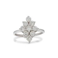 DIAMOND CLUSTER RING