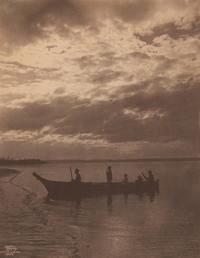 Edward S. Curtis (1868-1952) The Shores of Puget Sound, 1898