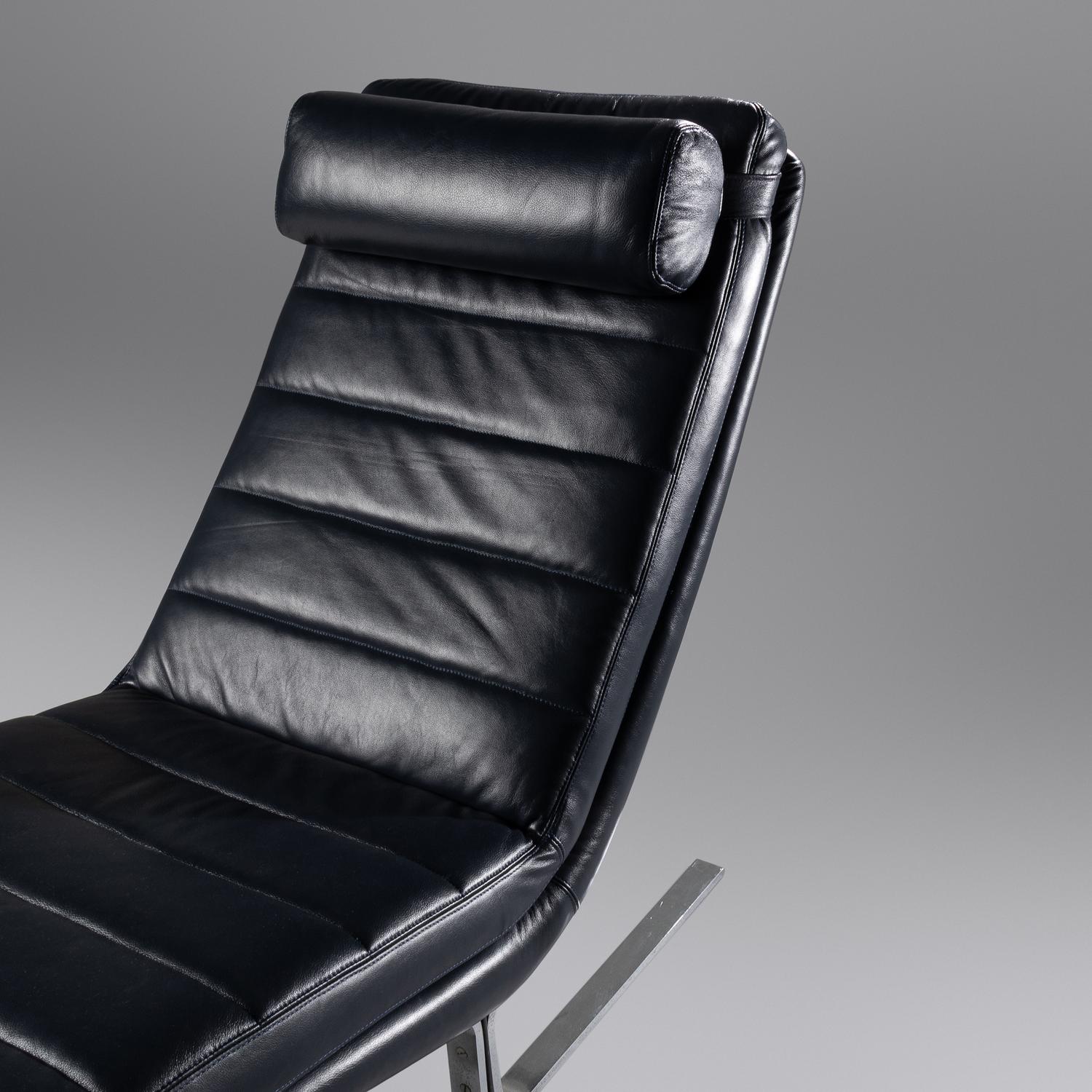Chaise Lounge, c. 1970 Walter Knoll, Germany