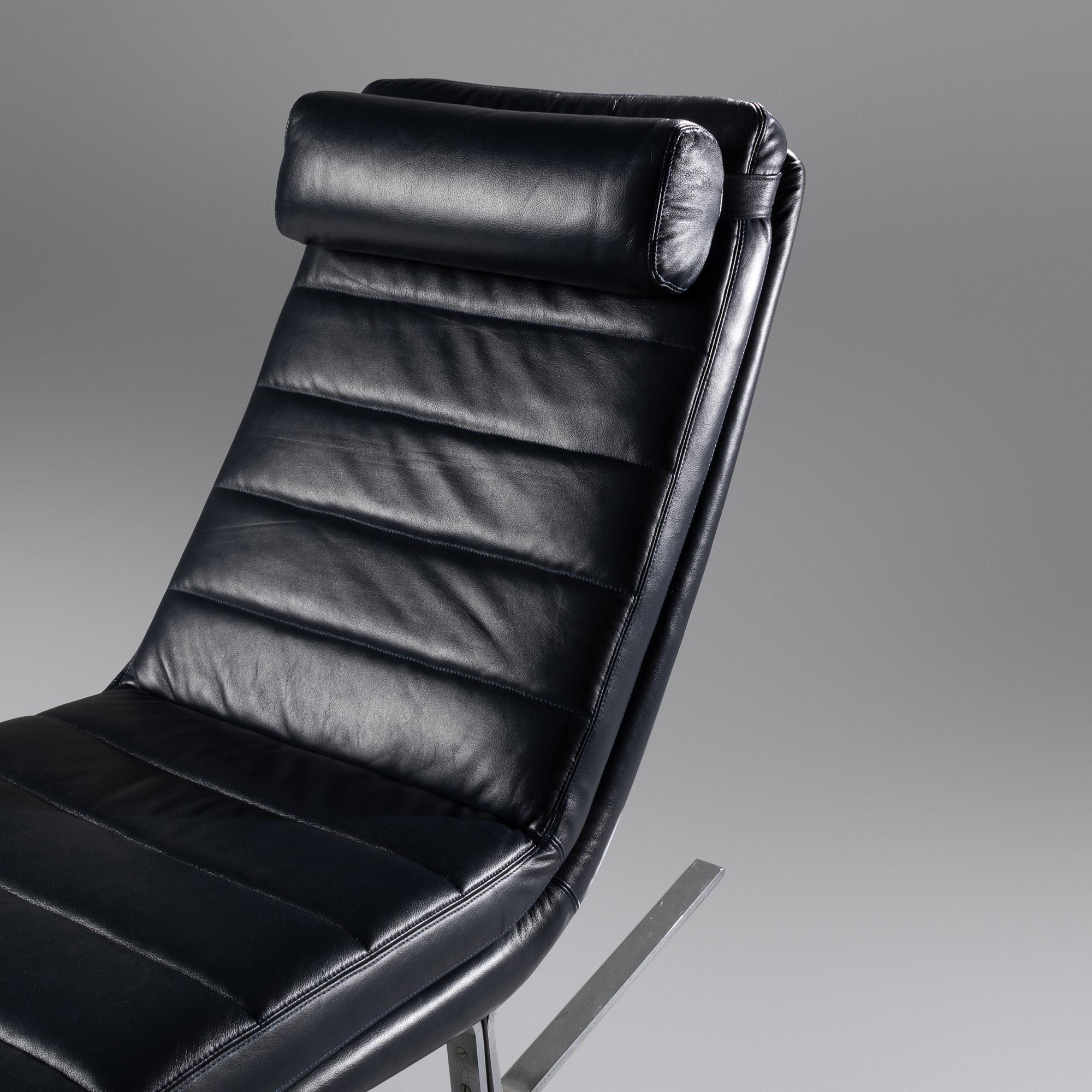 Chaise Lounge, c. 1970 Walter Knoll, Germany