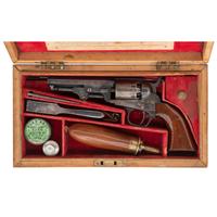 London Cased & Proofed New York Address Colt Model 1849 Pocket Revolver
