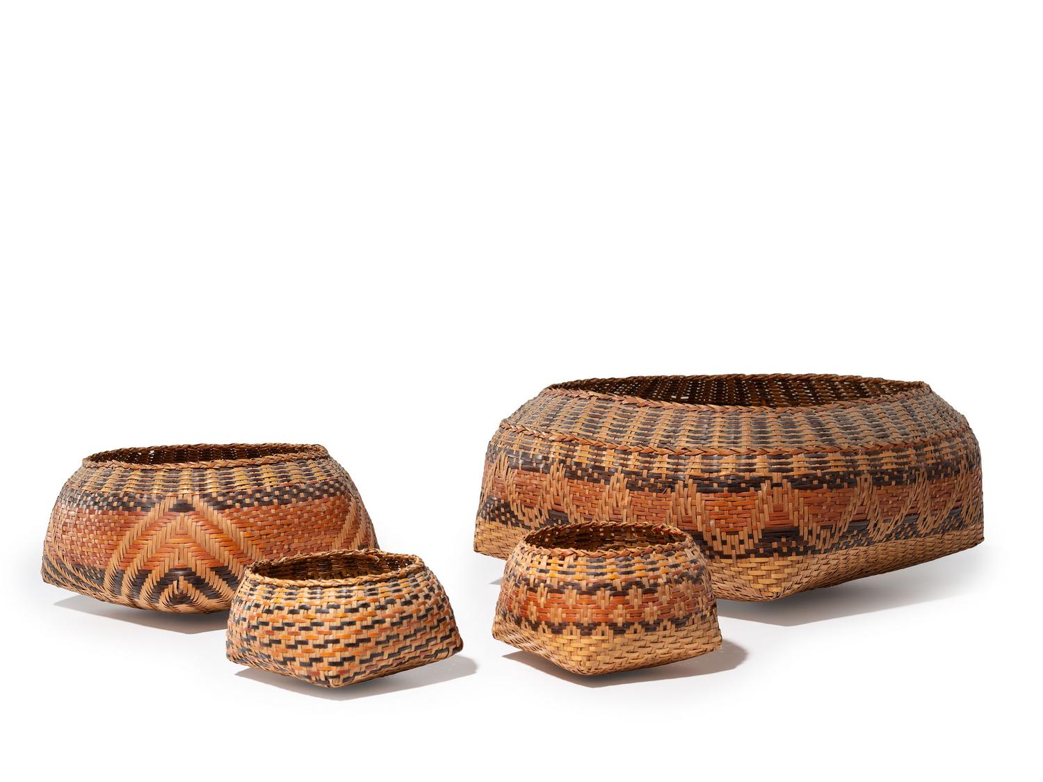 Cherokee Graduated Baskets
