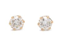 DIAMOND STUD EARRINGS